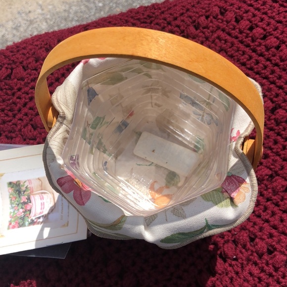 2002 Whitewashed Horizon of Hope Basket - Picture 2 of 3